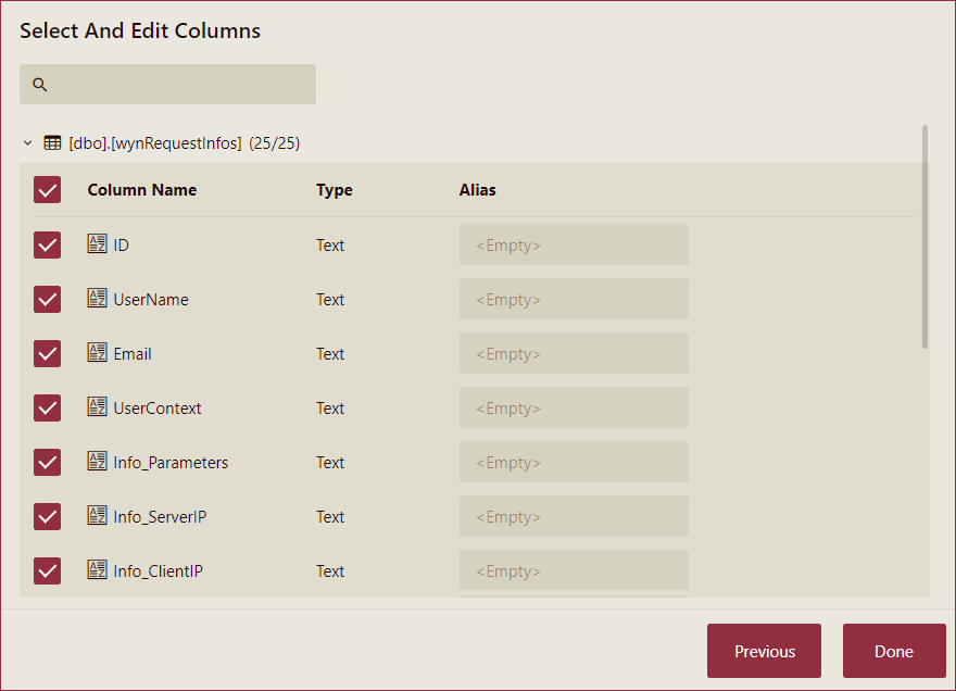 directQueryModel-embedded-Column