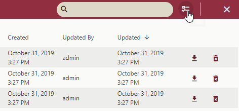 Deleting Multiple Dashboard from the Admin Portal