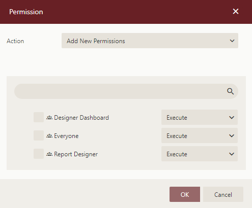 Editing Data Source Permissions on Admin Portal