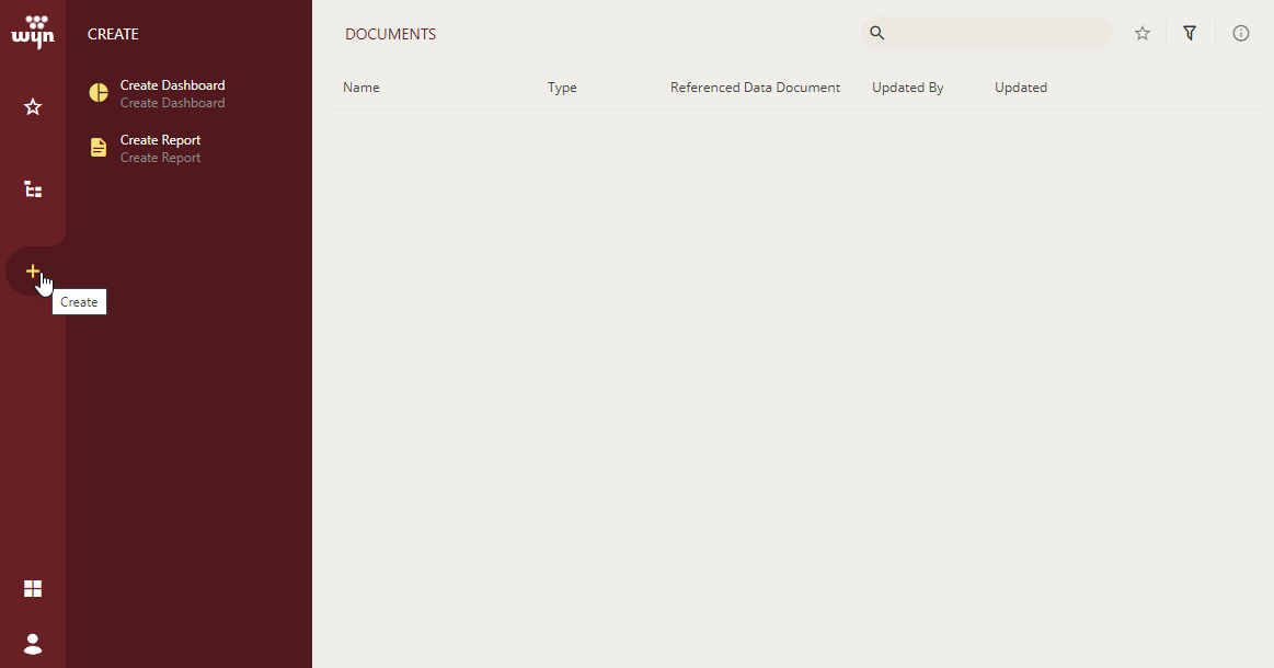 Create a new document on Document Portal