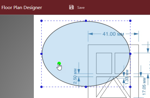 Designing a Floor Plan on Resource Portal