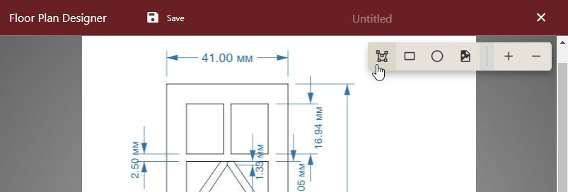 Designing a Floor Plan on Resource Portal