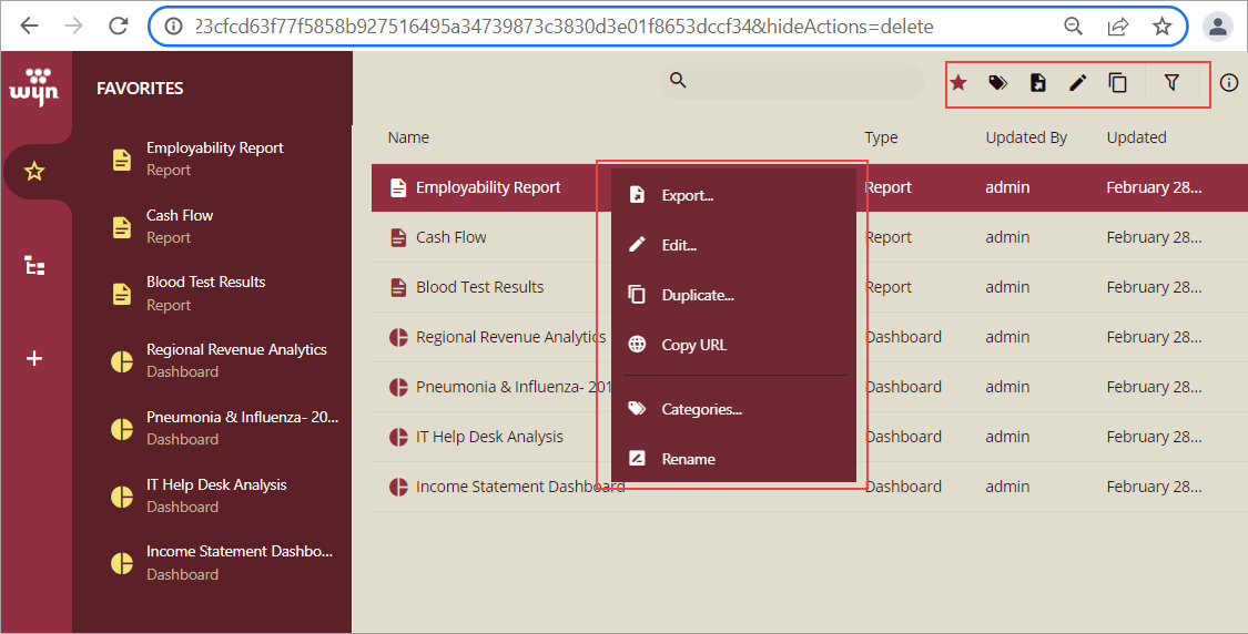 Hide Interface Elements