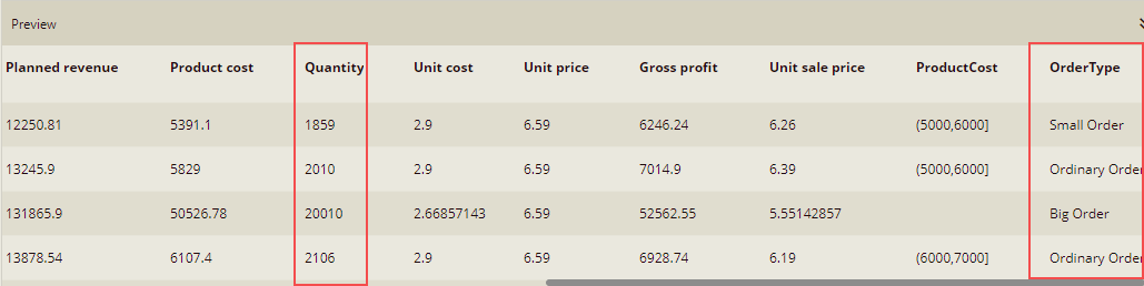 Added Category Fields