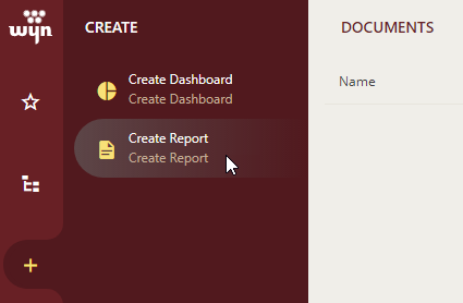 Create report