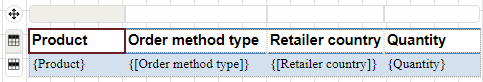 Creating a databound table