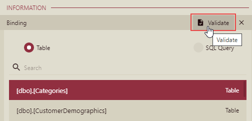 Add an entity by a SQL query