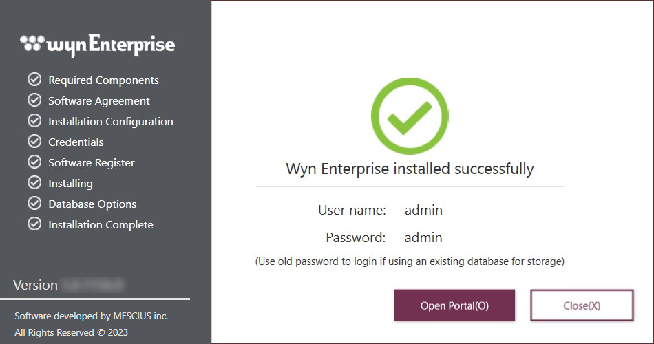 Wyn Enterprise Installation