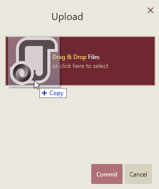 Upload Window