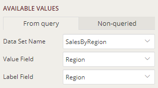 Parameter properties