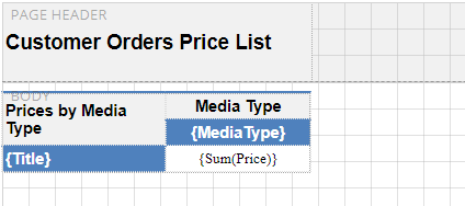 Customized Appearance of the Pivot Report - Example