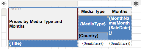 Merge cells with adjacent empty cells