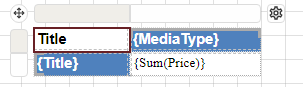 Tablix Data region with Bound Data