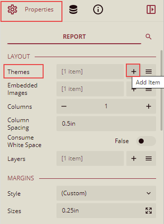 Add Item Themes Property