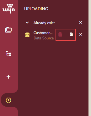 Uploading files with the same names