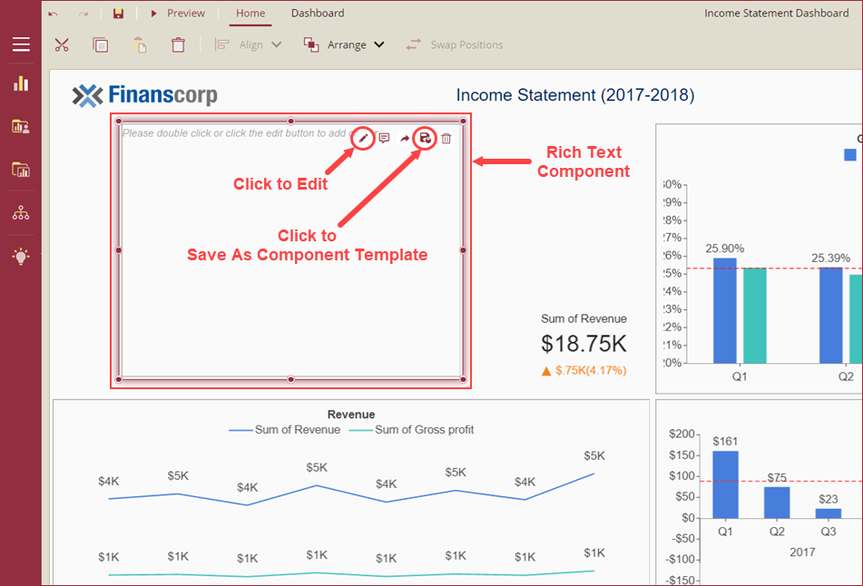 Rich Text - Edit Rich Text Component