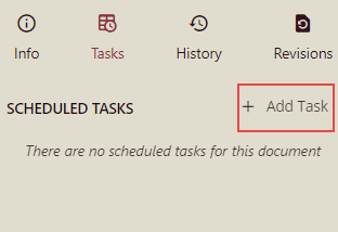 Create a new scheduled task