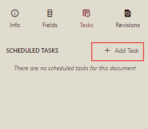 Creating a Dataset Refresh Task