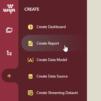 Create a new report