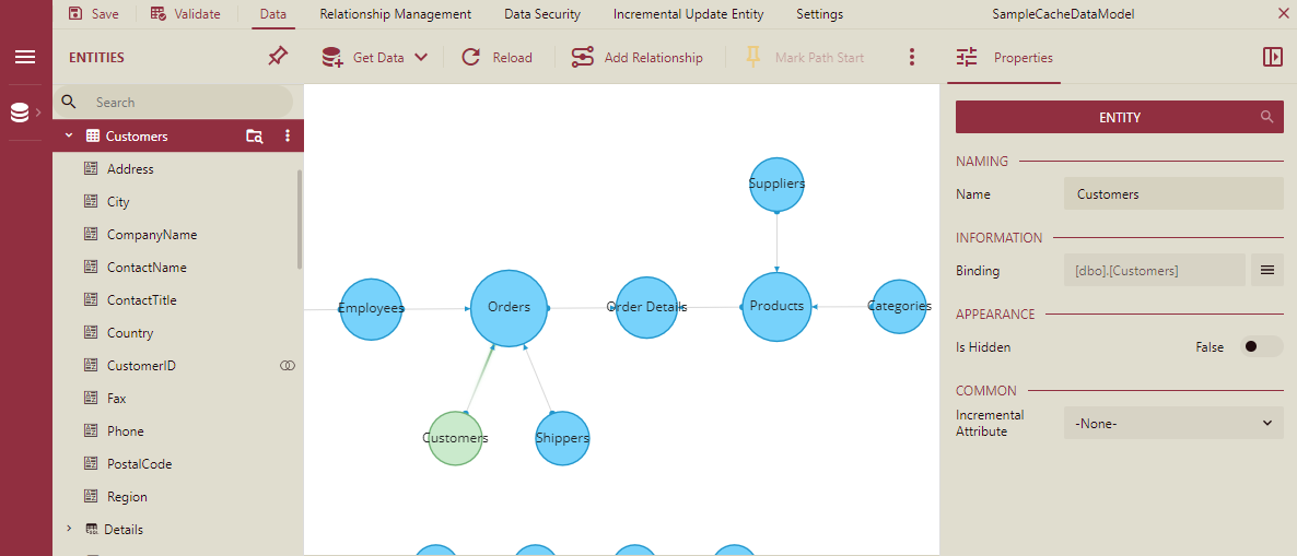 Data Model Designer