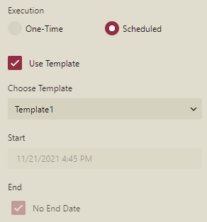 Navigating to the Tasks tab