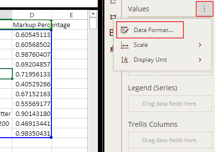 Formatting Data Attributes