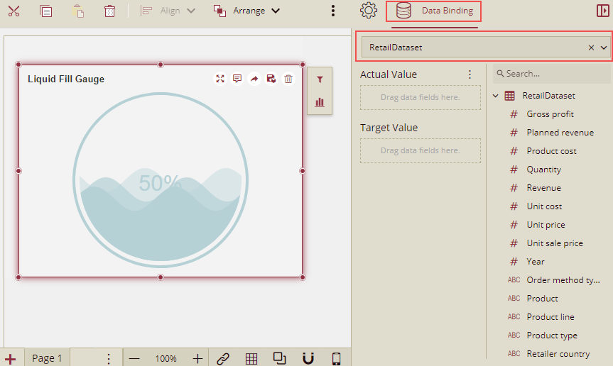 Adding a dataset to the scenario