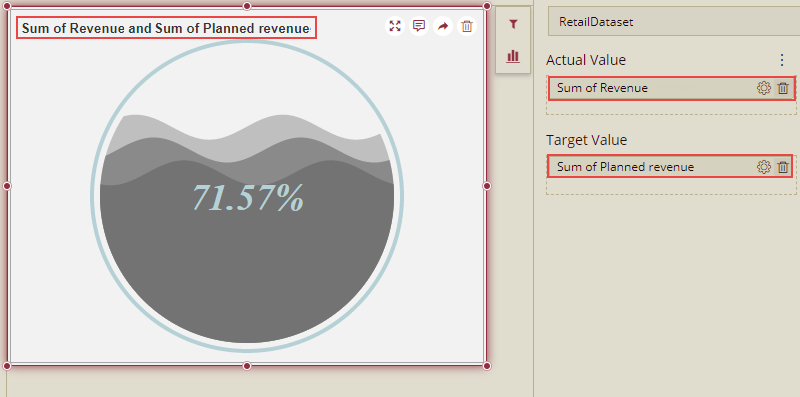 Scenario with bound attributes