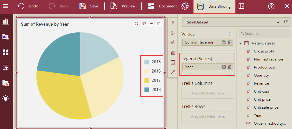 Adding Data Binding to Legend 