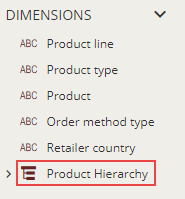 Hierarchy field