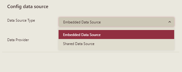 Set the Data Source Type for Direct Query Model