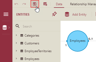 Save Direct Query Model