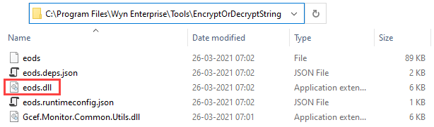 Encryption Tool Directory