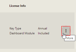 Refresh the License Key Online