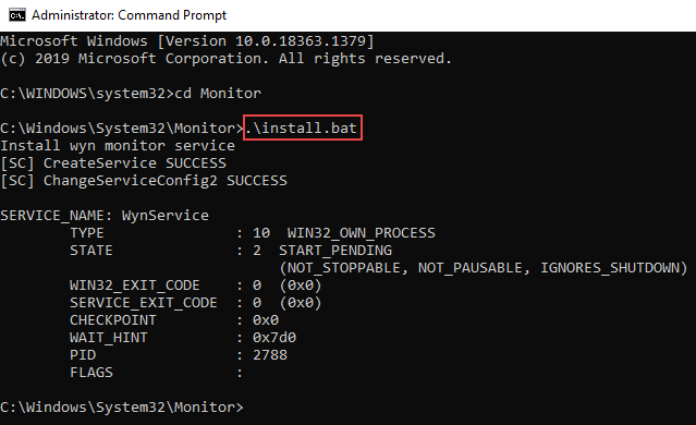 Excecute the shell script as an administrator