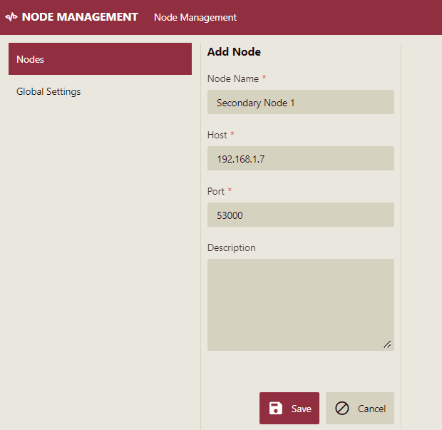 Configuring Secondary Node