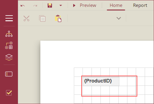 Binding a data field to the textbox control