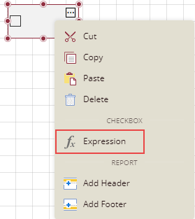 Select expression