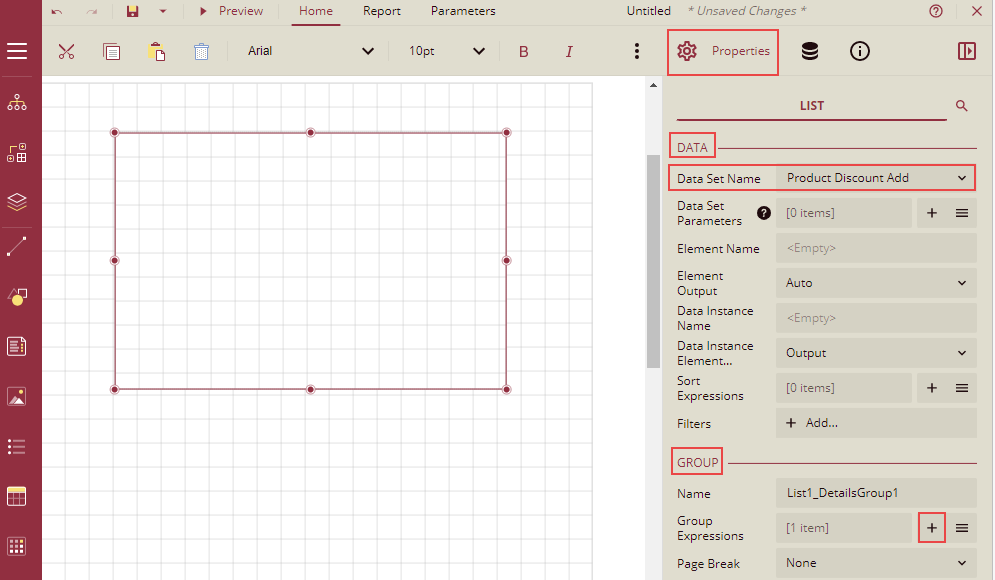 Adding Group Expressions