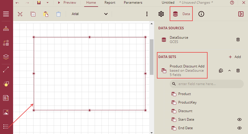 List Control and Binding it to Dataset