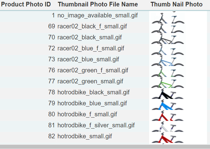 Image in Report