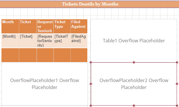 Report Design View 