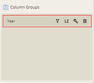 Tablix Structure with Rows and Columns Inside and Outside Groups