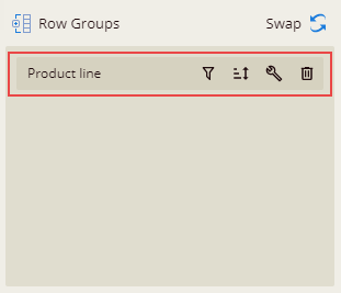 Tablix Structure with Rows and Columns Inside and Outside Groups