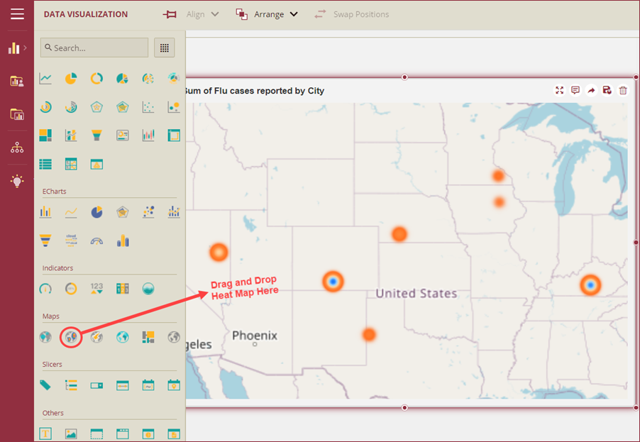 Add a Heat Map scenario to Dashboard