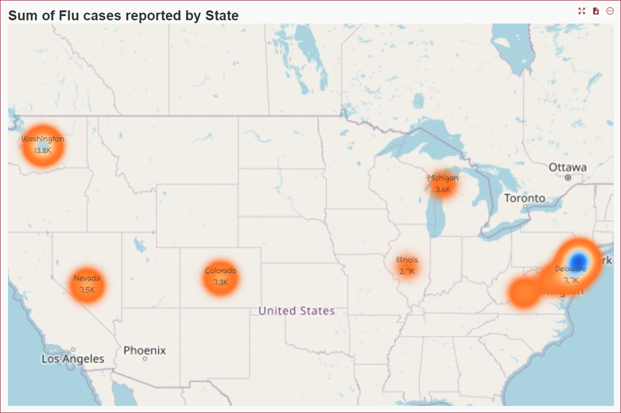 Heat Map scenario